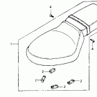 VT600CD Сидение
