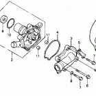 NT650 Водяной насос
