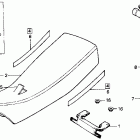XR200R Сидение