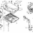 GL1500A Воздухозаборник