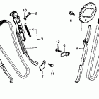 VT600CD Цепь ГРМ