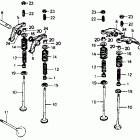 VT600CD Распределительный вал