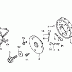 VFR750F Генератор