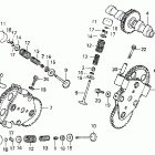 VFR750F Распределительный вал