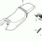 NT650 Сидение