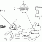 GL1500A Stripe except  1500