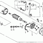 VT600CD Стартер