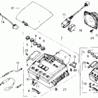 GL1500A Radio cassette