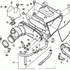 XR250L Воздухозаборник