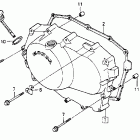 VT600CD Крышка картера правая