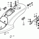 VT600CD Заднее крыло