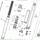 CR125R Front fork 91