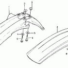 XR200R Переднее крыло