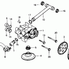 NT650 Масляный насос