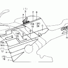 CBR600F2 F2 stripe 91