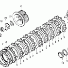 GL1500A Сцепление
