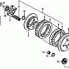 XR80R Сцепление