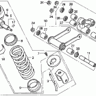 VFR750F Задний амортизатор
