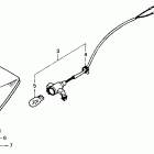 XR600R Фонарь задний