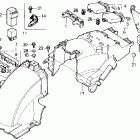 GL1500A Заднее крыло