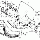 GL1500A Wind screen except se