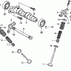 XR250L Распределительный вал