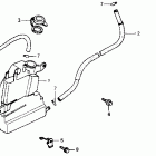 ST1100 Reserve tank 1100