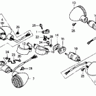 VT600CD Сигналы поворота