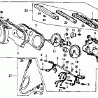 ST1100 Спидометр