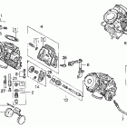 VFR750F Carburetor comp. 90-93
