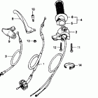 Z50R Рулевые переключатели
