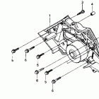 ST1100 Водяной насос