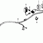 XR600R Wire harness 88-92