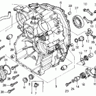 GL1500A Задний кожух картера