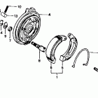 Z50R Передний тормоз