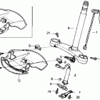 GL1500A Траверса нижняя