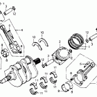 ST1100A Коленвал