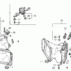 GL1500A Вентилятор охлаждения