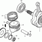 XR250L Коленвал