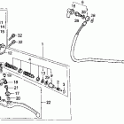 VFR750F Цилиндр сцепления