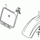 XR80R Переднее крыло