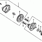 XR80R Масляный насос