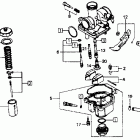 XR200R Carburetor 86-93