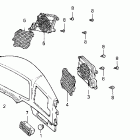 GL1500A Приборная панель