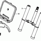 Z50R Front fork 88-93