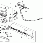GL1500A Цилиндр сцепления