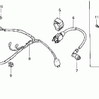 XR100R Жгут проводов