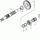 XR250L Кик стартер