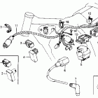 XR200R Жгут проводов
