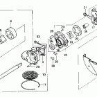 GL1500A Масляный насос